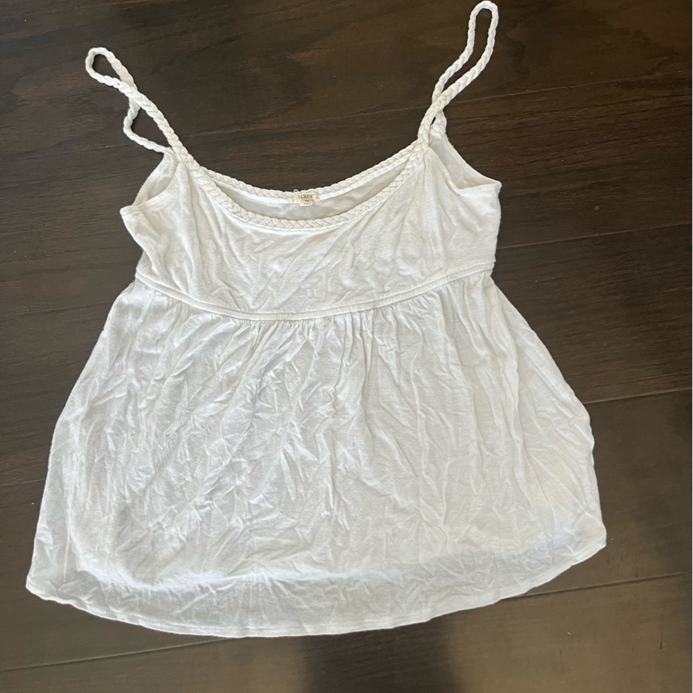 Flowy J. Crew tank top